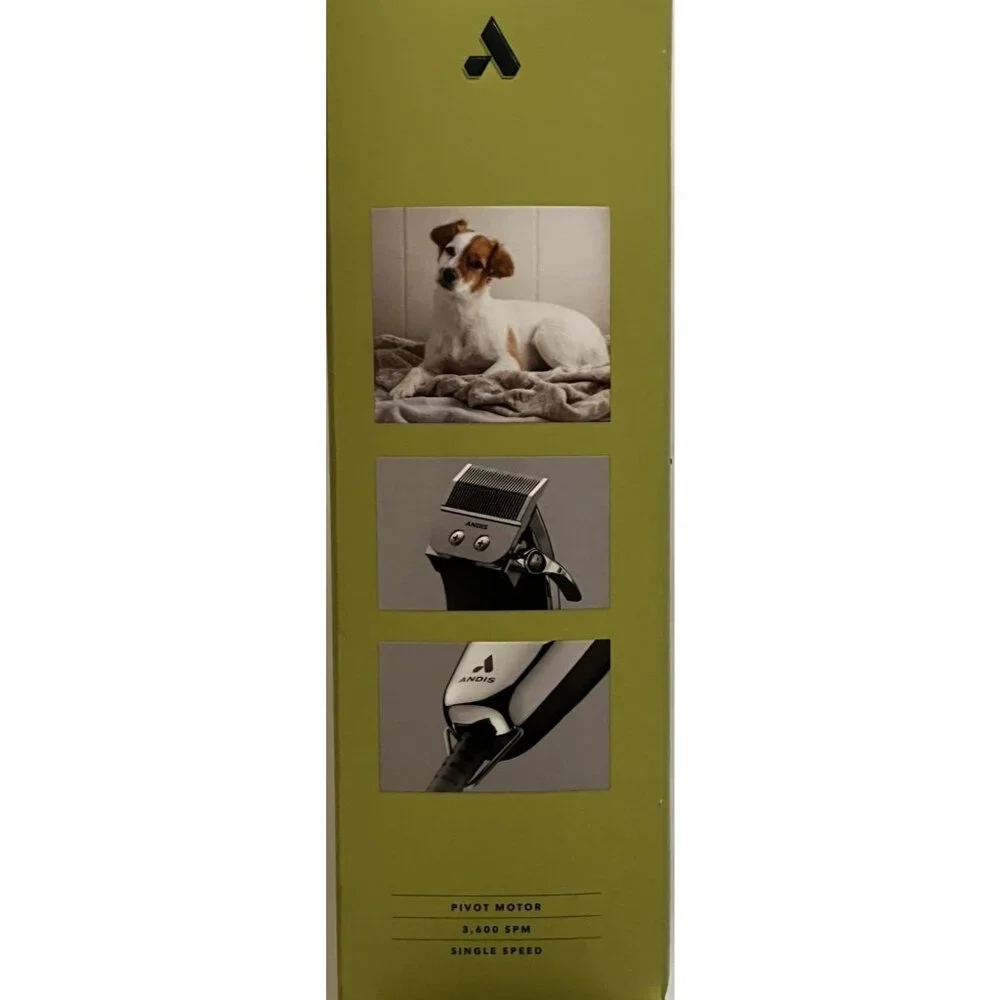 Andis At Home Easy Clip Whisper Clipper Kit For Furry Friends DIY Grooming NIB